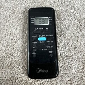 Midea RG51G (1)/CEFU1 AC Remote Control for Air Conditioner